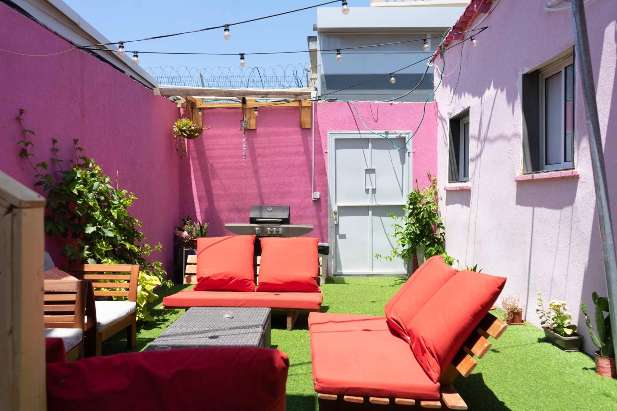 Ajami Guest House Tel Aviv Exteriör bild