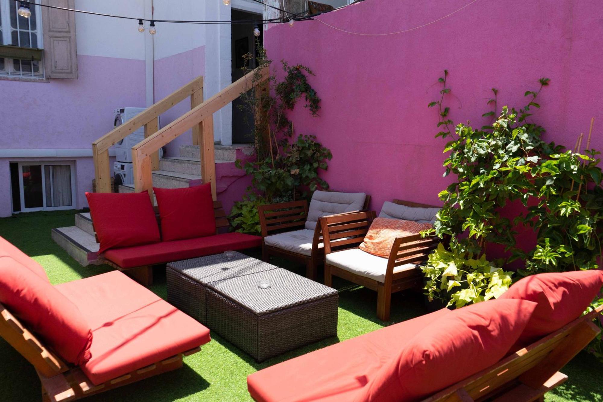 Ajami Guest House Tel Aviv Exteriör bild